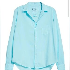 Frank & Eileen Light Blue Button Down Eileen Shirt XL